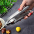 Portable Nutcracker Chestnut Clip, 304 Stainless Steel Tool for Pistachio, Macadamia, Walnut, Multifunction Nutcracker