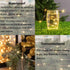 200 600 FT Warm White Fairy Lights Plug in Copper Wire String Lights with Remote, Timer, LEDs, Ideal for Bedroom