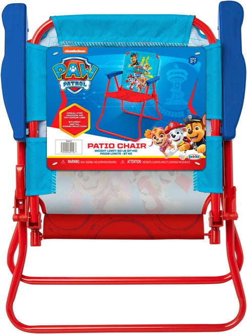 Colorful Paw Patrol Kids Folding Chair for Indoor & Outdoor Fun