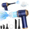 Car Vacuum Portable Cordless Handheld Vacuum, 9500Pa Vacuum Cleaner and Air Duster with Multi-Nozzles for Car,