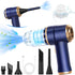 Car Vacuum Portable Cordless Handheld Vacuum, 9500Pa Vacuum Cleaner and Air Duster with Multi-Nozzles for Car,