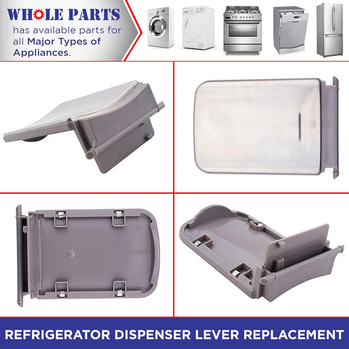 Whole Parts Refrigerator Dispenser Lever Assembly DA97-11867A, Compatible with Some Samsung Refrigerators