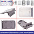 Whole Parts Refrigerator Dispenser Lever Assembly DA97-11867A, Compatible with Some Samsung Refrigerators