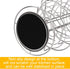 Spiral Stainless Steel Egg Skelter Dispenser Rack - Silver
