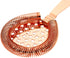 Barfly Classic Hawthorne Spring Bar Strainer, Copper Plated