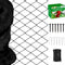 Bird Netting - Heavy Duty Nylon Net with 3/4' Mesh for Garden