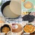 BYKITCHEN 10 Inch Parchment Paper Rounds, Non-Stick Pre-Cut Sheets for Baking, Set of 100 for Various Pans.