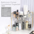 Countertop Counter, 2 INVSSENE Corner Bathroom Organizer, Vanity Trays for Makeup Organizers, Perfume Tray, Kitchen