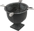 Stinky Cigar Box Pressed Ashtray with Four Stirrups, Antique Distressed