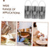 3pcs Stainless Steel Tea Leak Diffusers, Mesh Strainer Replacement for Teapot, Kettle, Coffee Strainer