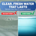 Escentile 2X 8 OZ Concentrated Waterbed Conditioner Made in USA pH Neutral & Vinyl Safe Formula Keeps Water Fresh