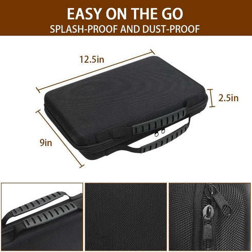 QEES Knife Display Case,62 Slots Knife Case,Knife Storage,Butterfly Knives Storage Organizer,Pocket Knives Collection Protector Butterfly Knives Case For Survival Tactical Outdoor EDC Mini Knife