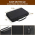 QEES Knife Display Case,62 Slots Knife Case,Knife Storage,Butterfly Knives Storage Organizer,Pocket Knives Collection Protector Butterfly Knives Case For Survival Tactical Outdoor EDC Mini Knife