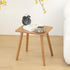 AWASEN Mid Century Modern Side Table, Small End for Living Room Bedroom Office Small Spaces, Modern Side Table