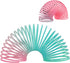 Fun-Here 30 Pack Spring Rainbow Magic Fidget Stress Coil Mini Springs Bulk Toys for Party Favor Carnival Prize Birthday