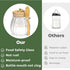 Spoon,15 oz holoith Sugar Container with Bamboo Lid and Sugar Bowl Glass Jar for Coffee Bar Accessories Coffee Canister