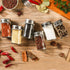 Segarty Spice Jars, 6 Pack 3 oz Glass Bottles with Shaker Lids for Spices