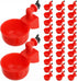 Cedilis 30 Pack Chicken Water Cup, Automatic Drinking Cups for Chickens, 3/8