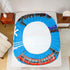 Set Set 3Pcs Feelyou Train Kids Boys Bed Sheets Retro Steam Engine Toddler Sheet for Teens Railway Track Transport Bed