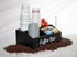 Coffee Bar Organizer, Coffee Station Essentials, Coffee Pod Holder Storage for Accessories and Condiments