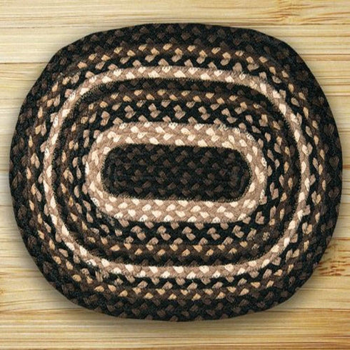 Earth Rugs 52-PM313 Placemat, 13 x 19, Mocha/Frappuccino