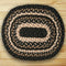 Earth Rugs 52-PM313 Placemat, 13 x 19, Mocha/Frappuccino