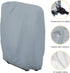 Uranshin 2PCS, 28" 13" 43" Outdoor Folding Chair Covers Zero Gravity Chair Covers Waterproof, Sturdy Folding Patio