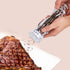 LHS Pepper Mill Grinder, Salt Grinder with Adjustable Coarseness, Clear