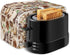 Coffee Cup Patterns 2 Slice Toaster Cover, Wide Slot Dust Cover Universal for Most Microwave Toaster Oven