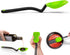 Dreamfarm Supoon Non-Stick Spoon - Sit-Up Silicone Scraping, Serving, Cooking, 11" Green