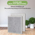 Replacement Filter 2-Pack for PureZone Pure Enrichment 3-in-1 Air H13 Grade True HEPA Purifier, Part No PEAIRFIL