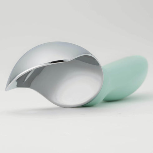 Spring Chef Heavy Duty Ice Cream Scoop - Professional Metal Scooper for Gelato, Mint, Dishwasher Safe