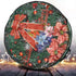 Propik Christmas Wreath Storage Bag - 30" Holiday Container with Clear Window, Tear Resistant Fabric