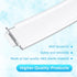 WR71X10761 Clear Fridge Shelf Trim, Compatible with GE Refrigerator Freezer Door Bin/Door Shelf Replacement Part