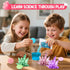 Grenfield 24PCS Kids Science Kit Planting Crystal Bulk, Easter Egg Fillers, Basket Stuffers for Kids Easter Egg