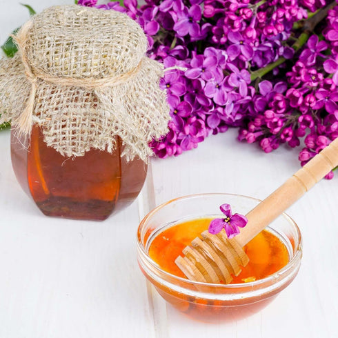50 Pack 4 Inch Wooden Honey Dipper Sticks, Mini Honey Stirrer Stick, Small Honeycomb Stick for Honeys Jar Dispense