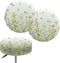 Bar Stool Covers Elastic Fabric Dia 14-16 Inch Round Stool Dust Covers