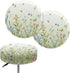 Bar Stool Covers Elastic Fabric Dia 14-16 Inch Round Stool Dust Covers