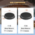 Eggluuz 110 11 Chicken Water Heater for Winter, Watt Chicken Drinker Heated Base in Chicken Waterer Heater
