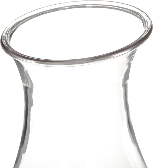 Carlisle FoodService Products Cascata Carafe Juice Jar, 1.5 L, Clear, Plastic