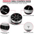 Unicook 4 Pack Grill Control Knob - Gas Burner Replacement, Chrome Plated Plastic with Nonslip Grip, Fits BBQ Gas Grills