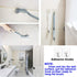 Bathroom Brushes Kitchen Cleaning Brush Set, Toilet Bowl Brush, Stiff Bristles, Durable 13.5-Inch Deep Cleaning