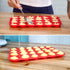 Silicone Muffin Pan Set, 3-in-1 Including Mini 24 Cups, Regular 12 Cups Muffin Pan & 12 Cavities Mini Loaf
