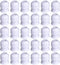 Shappy 30 Pieces Coupler Piping Bag, Plastic Standard Couplers for Cake Decorating Pipe Tip for Frosting