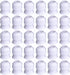 Shappy 30 Pieces Coupler Piping Bag, Plastic Standard Couplers for Cake Decorating Pipe Tip for Frosting