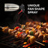Evo 18/8 Stainless Steel Oil Sprayer, 16-Ounce Capacity, Non-Aerosol for Olive Oil, Cooking Oils, and Vinegars, Silver