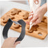 BESTOYARD Cat Shaped Toast Box Cake Pan - Nonstick Baking Pan for Cat Cake