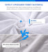 King Mattress Protector, Waterproof Mattress Pad Cover, Soft Breathable Cotton Terry for Pets Kids Adults