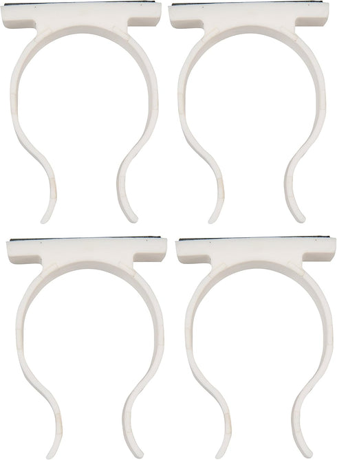 Good Cooking Magnetic Spice Rack Gripper Clips- Set of 4 Universal Spice Jar Clips - Easily Organize and Reorganize Dispensers- No Screws Needed by Good Cooking