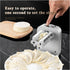 Automatic Electric Dumpling Press Maker Machine, Adjustable and Easy to Operate for Home Kitchen Pastry